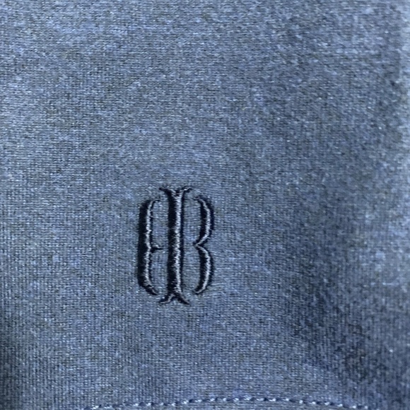 HOLDERNESS & BOURNE Men Jackson Magnolia Golf Company Hoodie Pullover XL Blue - Picture 5 of 11